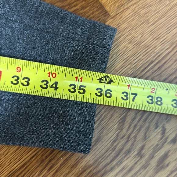 Lululemon City Trek Trouser II 28" Heathered Black Size 2 - Picture 9 of 11